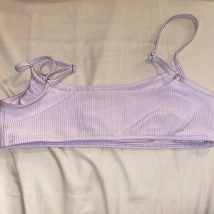 Frankie’s bikini ribbed top